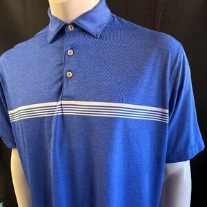 Nice mens large Peter Millar golf polo